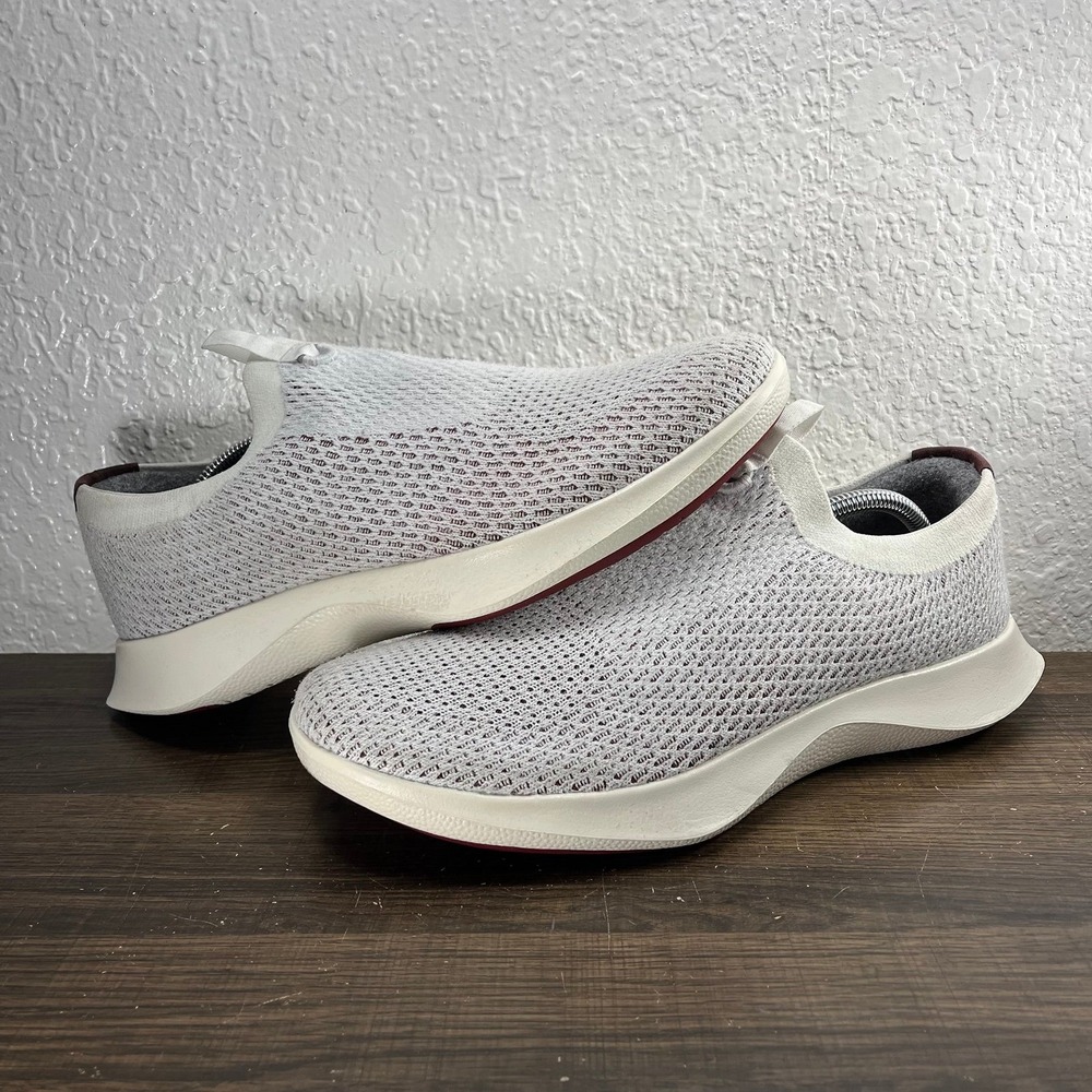 Allbirds Tree Dasher Relay Slip On Men's Gray Shoes - Men's Size 12 - Picture 3 of 9